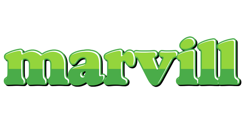 Marvill apple logo