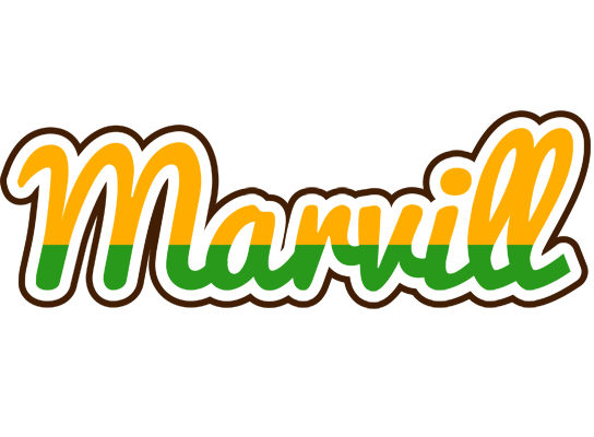 Marvill banana logo