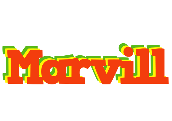 Marvill bbq logo