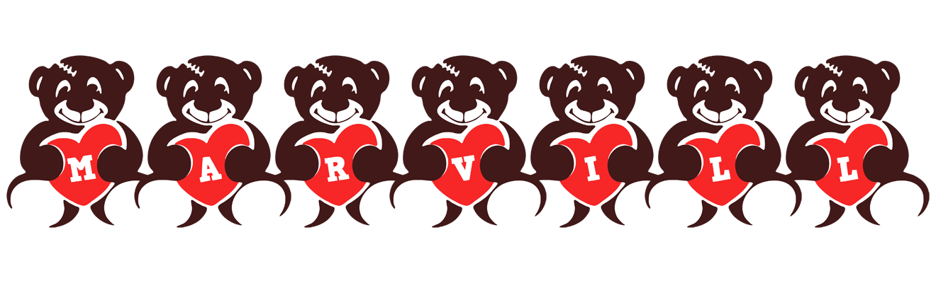 Marvill bear logo