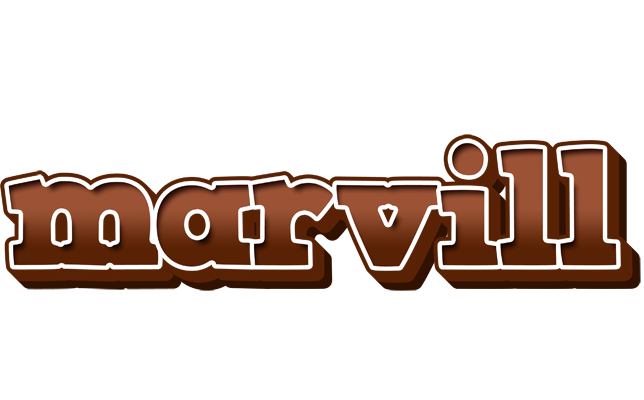 Marvill brownie logo