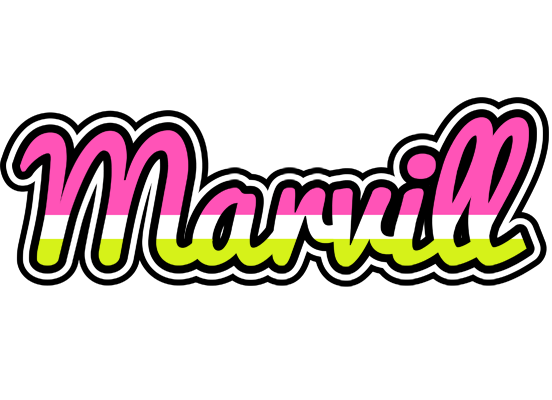 Marvill candies logo