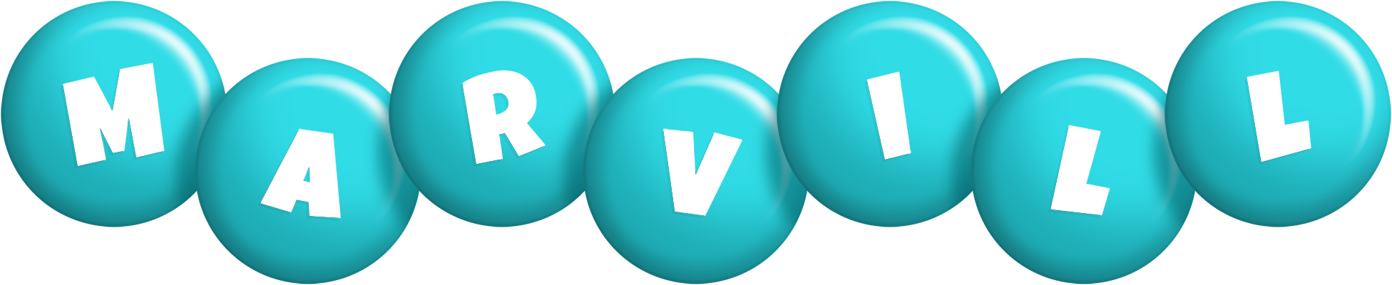 Marvill candy-azur logo