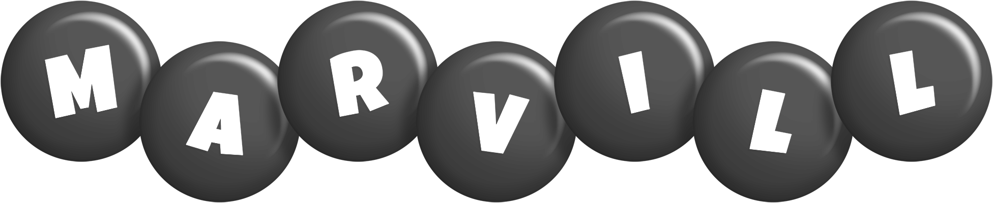 Marvill candy-black logo
