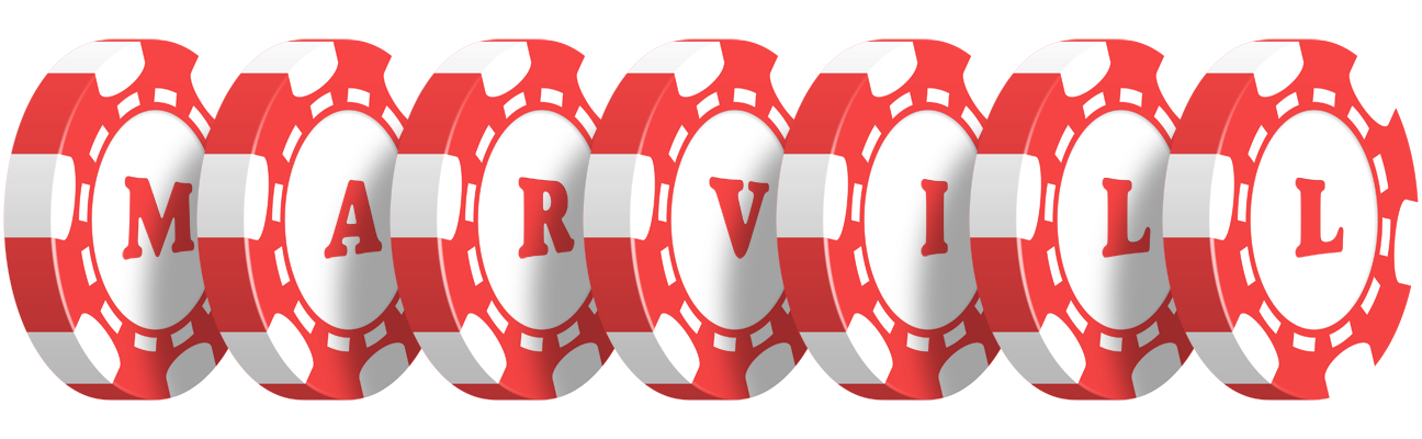 Marvill chip logo