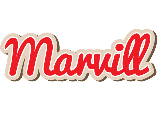 Marvill chocolate logo