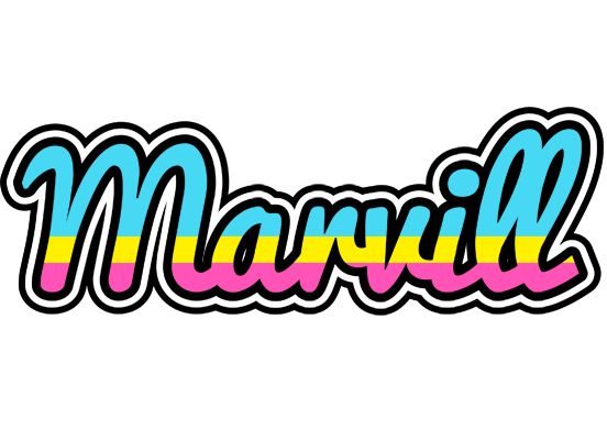 Marvill circus logo