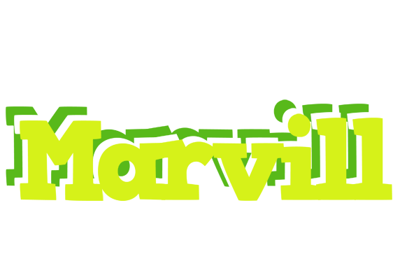 Marvill citrus logo