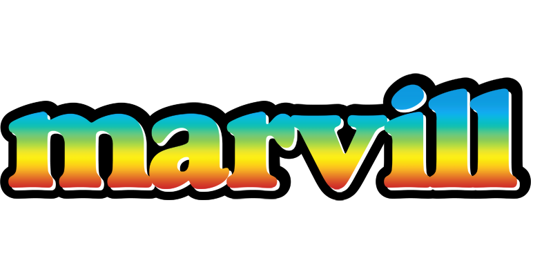 Marvill color logo