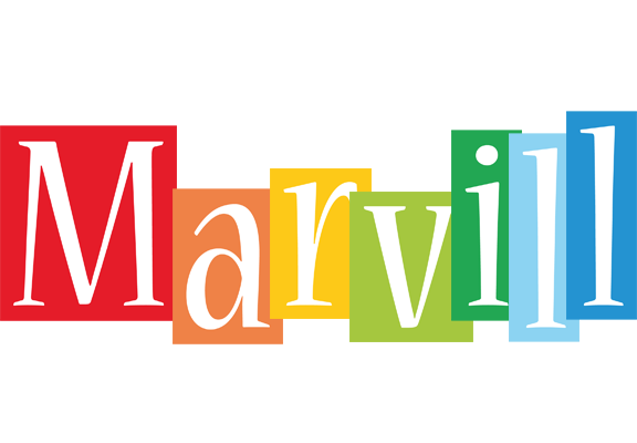 Marvill colors logo