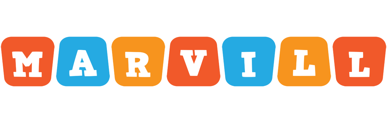 Marvill comics logo