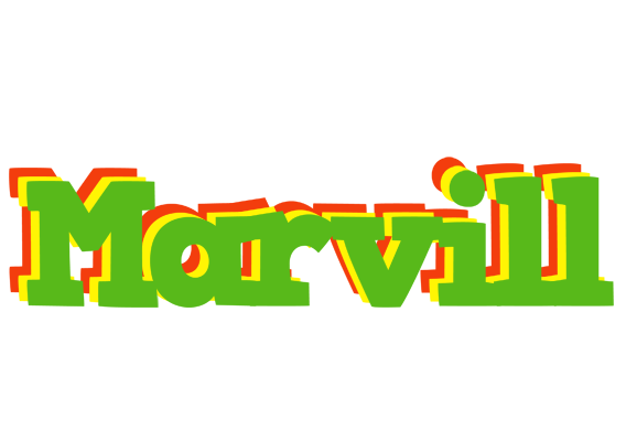 Marvill crocodile logo