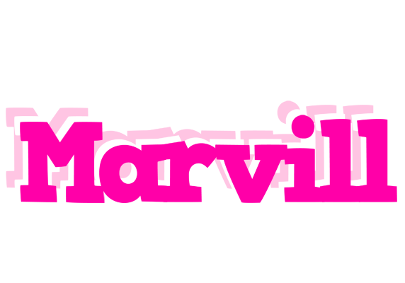 Marvill dancing logo