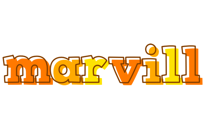 Marvill desert logo