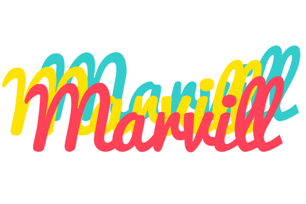 Marvill disco logo