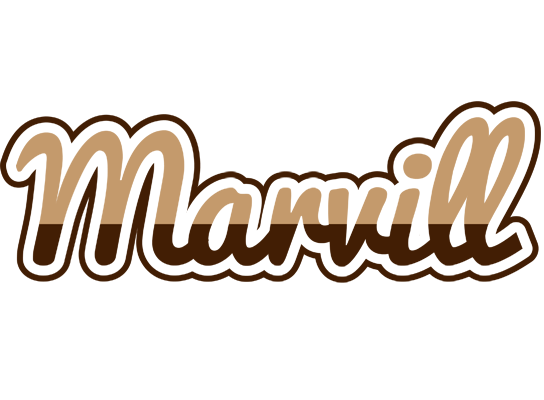 Marvill exclusive logo