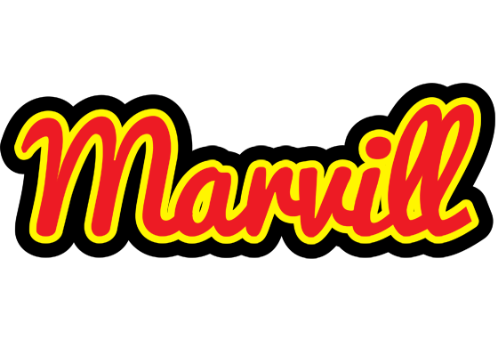Marvill fireman logo