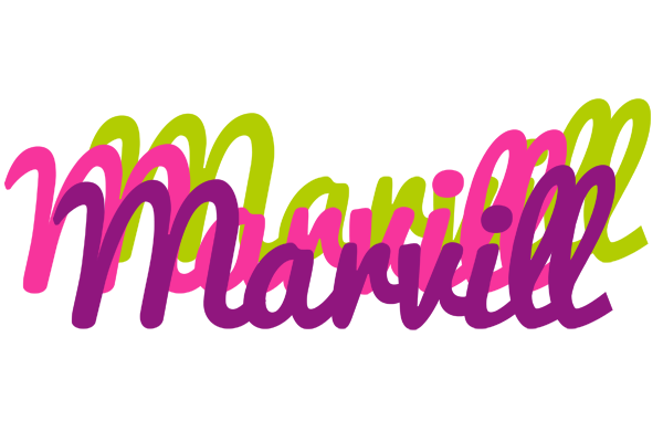 Marvill flowers logo