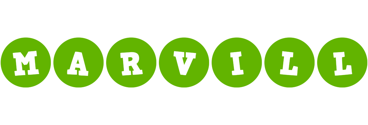 Marvill games logo