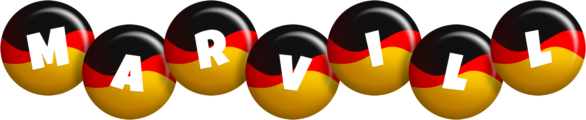 Marvill german logo