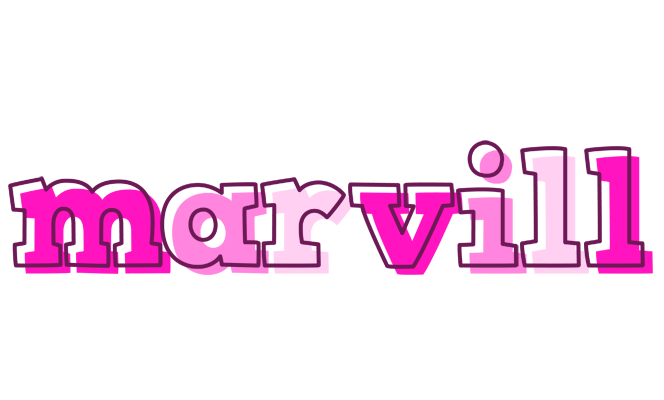 Marvill hello logo