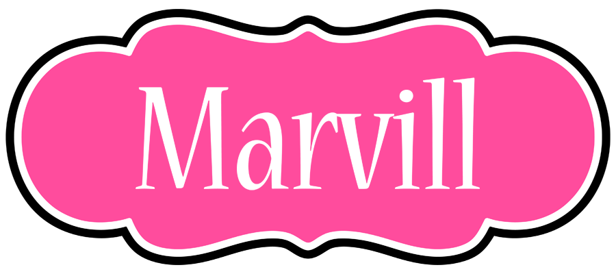 Marvill invitation logo