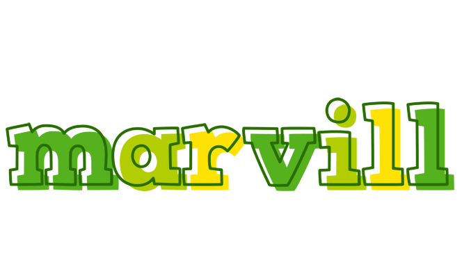 Marvill juice logo