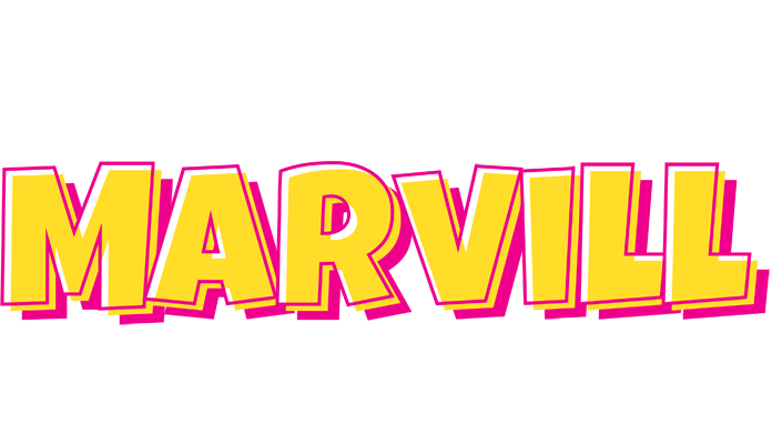 Marvill kaboom logo