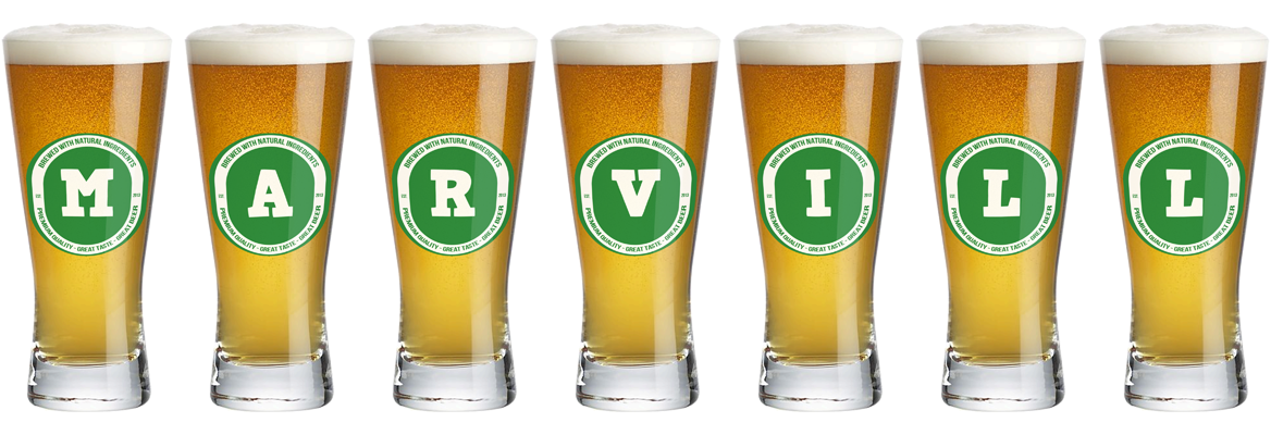 Marvill lager logo