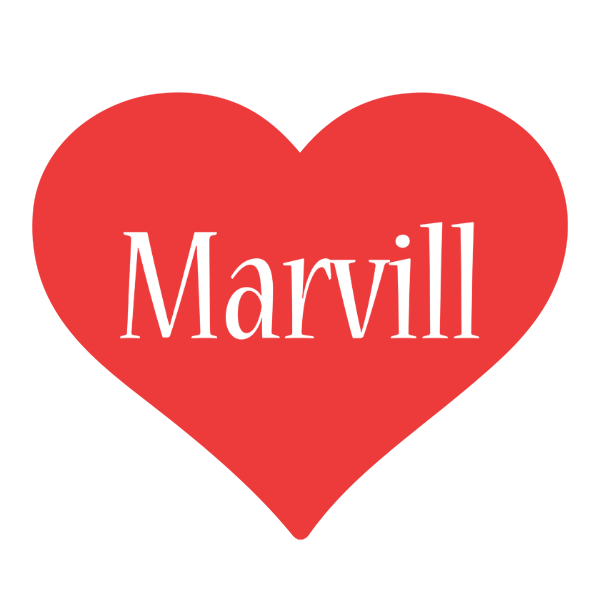Marvill love logo