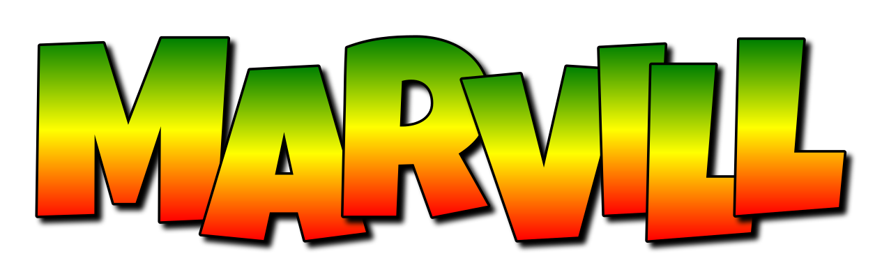 Marvill mango logo