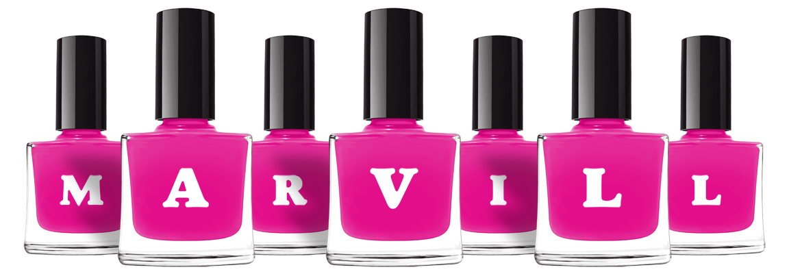 Marvill nails logo