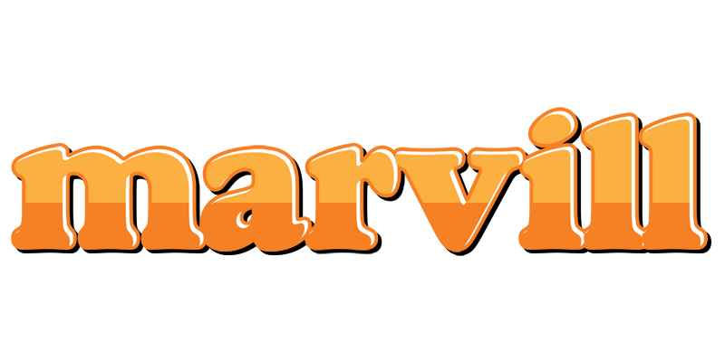 Marvill orange logo
