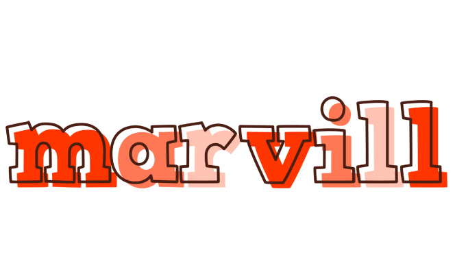Marvill paint logo
