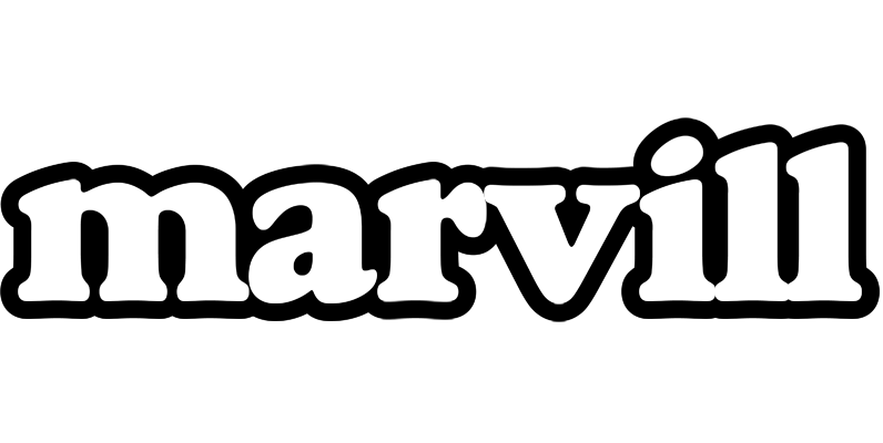 Marvill panda logo