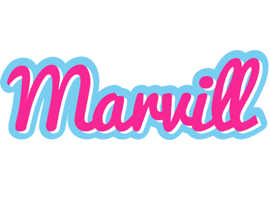 Marvill popstar logo