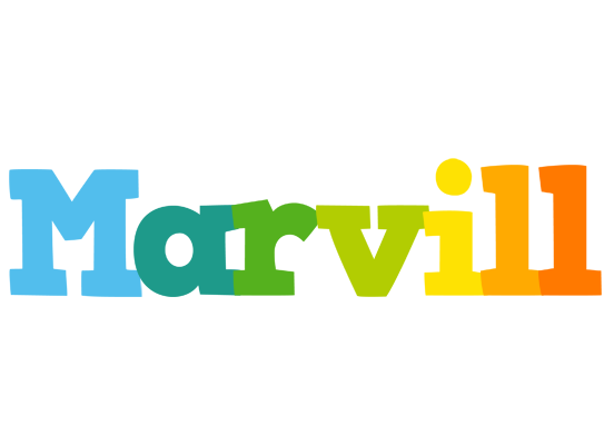Marvill rainbows logo