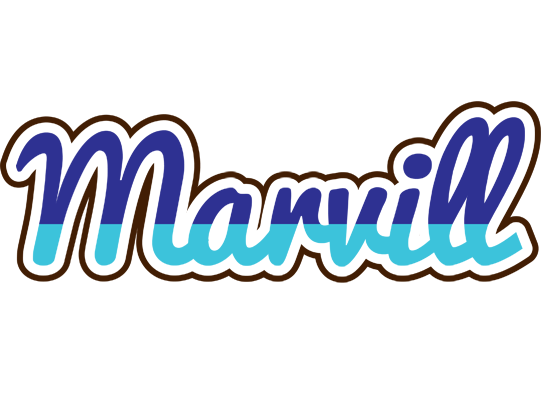 Marvill raining logo