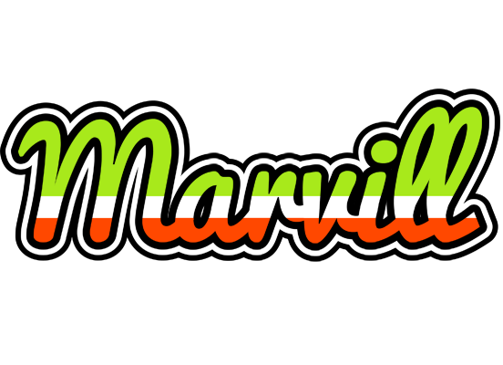 Marvill superfun logo