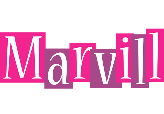 Marvill whine logo