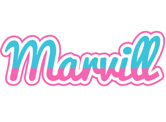 Marvill woman logo