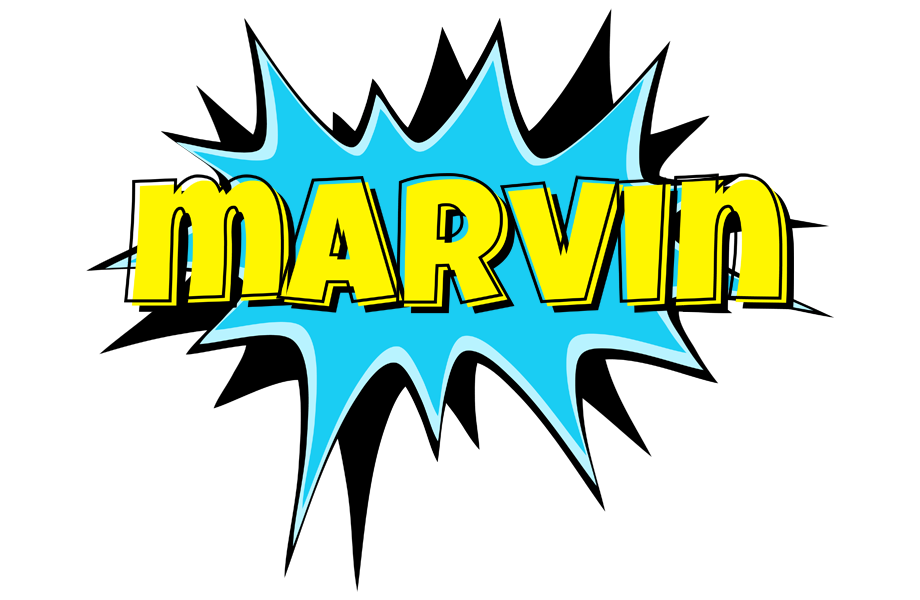 Marvin amazing logo