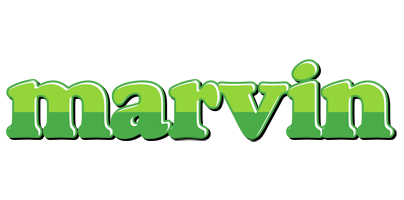 Marvin apple logo