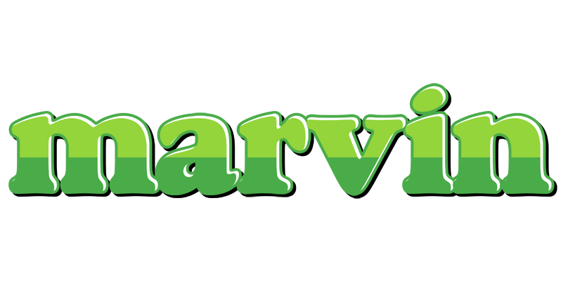Marvin apple logo