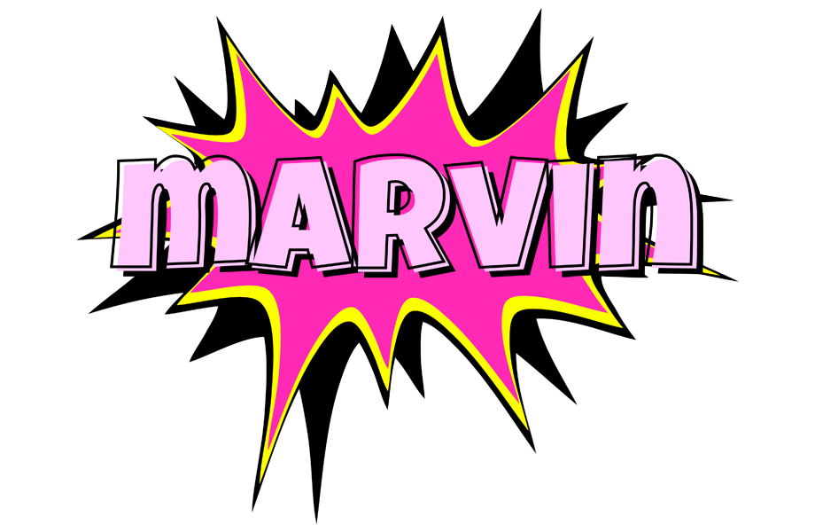 Marvin badabing logo
