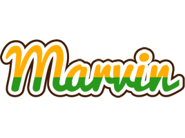 Marvin banana logo