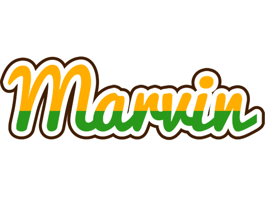 Marvin banana logo
