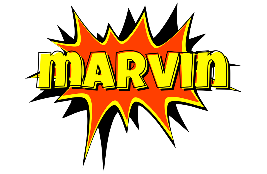 Marvin bazinga logo
