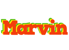 Marvin bbq logo