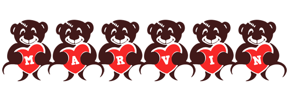 Marvin bear logo